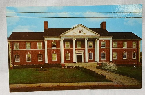 Postcard wesleyan college loar - postcard,
