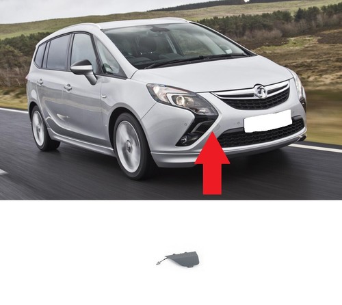 Front bumper tow hook - front,