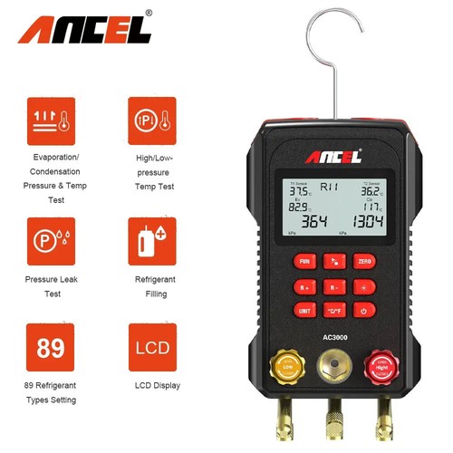 Ancel ac3000 digital - digital, manifold