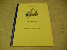 Raleigh Moped / Wisp / NEW
