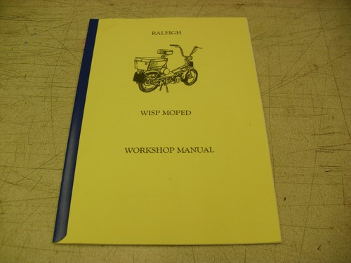 Raleigh moped wisp new - moped,