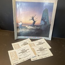 Nik Kershaw The Riddle Tour 1984/85 Programme And 4 X Ticket Stubs