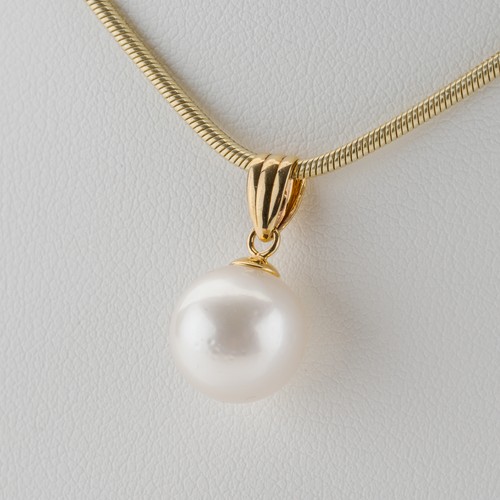 585 yellow gold 5mm - 585,
