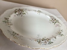 Royal Albert Haworth Large Oval Plate Platter Bone China