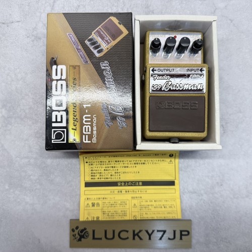 Boss fbm fender - boss, bassman