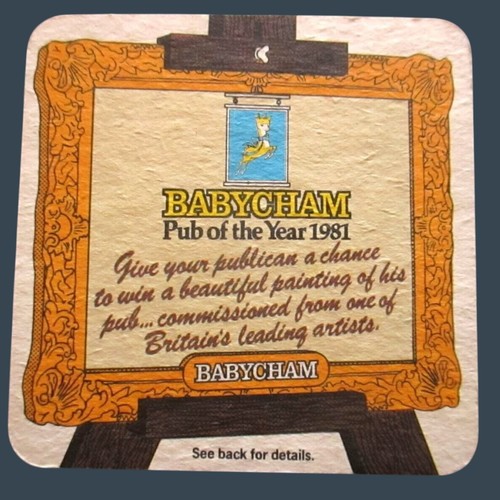 1981 babycham britain pub - 1981,