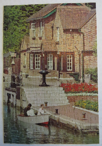 Vintage jet jigsaw - jigsaw, boat