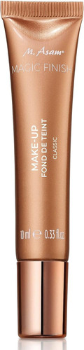 Asam magic finish make - finish, make-up