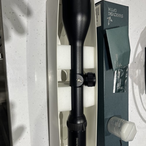 Swarovski z4i x56 rifle - 4-10,