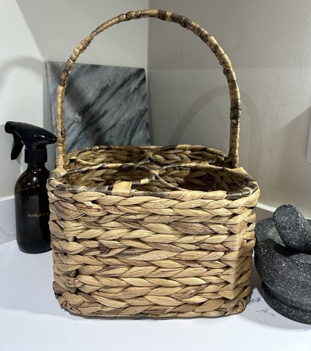 Water hyacinth woven - hyacinth, basket