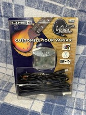 Line 6 Workbench USB Interface For Variax Guitars Windows Mac Computer