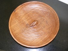 EX- ROBERT MOUSEMAN THOMPSON APPRENTICE PETER RABBITMAN HEAP FRUIT BOWL  CRITTER