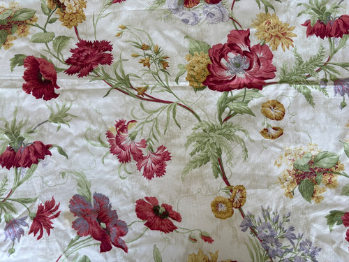 Vintage 1984 sanderson fabric - vintage,