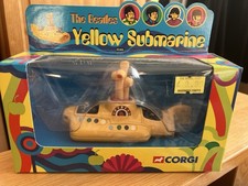 Corgi The Beatles Yellow