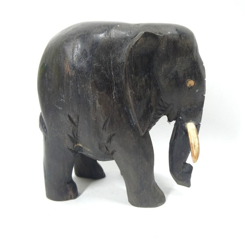 Hand carved wooden - hand,