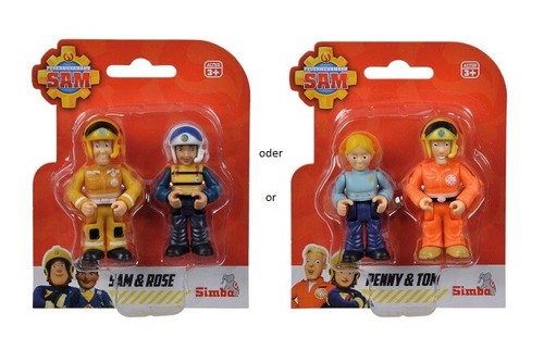 Simba 109252585 fireman sam - simba,