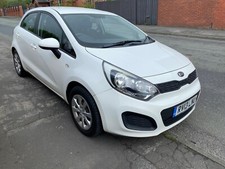 2011-2015 KIA RIO MK3 5 DOOR 1.1 CRDI DIESEL IN WHITE D3FA BREAKING SPARES PARTS
