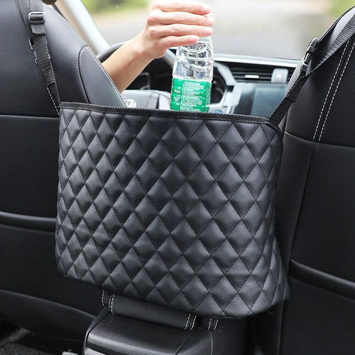 Leather car interior - leather,