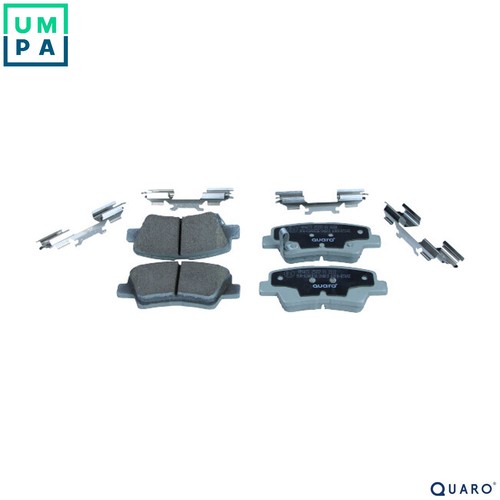 Brake pad set disc - set,