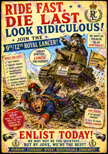 9th 12th royal lancers - 9th/12th,