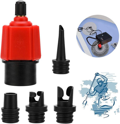 Boat air valve adaptor kit - air,