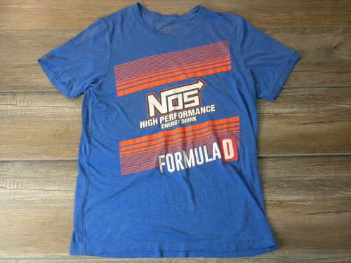 Nos energy drink shirt - drink, m