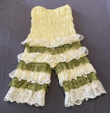 Vintage Lace Ruffle Pettipants