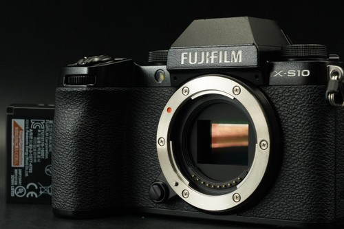 Fujifilm fuji s10 black - x-s10,