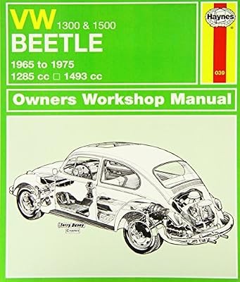 Beetle 1300 1500 - vw,