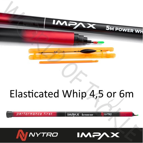 Nytro elasticated fishing - elasticated, pole