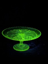 Vintage Clear Pressed