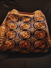Vintage carpet bag boho Carpet