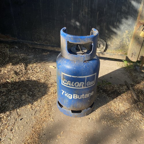 Empty 7kg calor gas butane - empty,