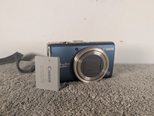 Canon powershot sx200 - sx200, 12.1