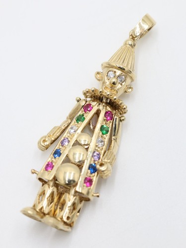 9ct yellow solid gold large - 9ct,