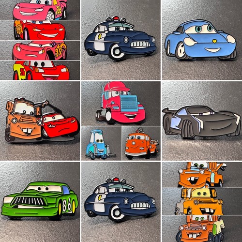 15x disney pixar cars - cars, enamel
