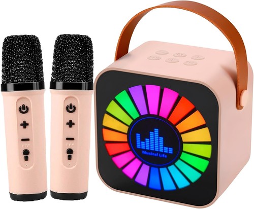 Kids mini karaoke machine with - kids,