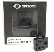 Tikka Optilock Blued Bases For