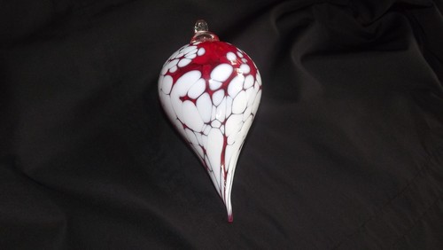 Murano style swirl teardrop - murano,