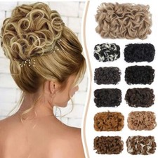 Women Messy Bun Scrunchie Hair