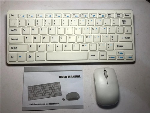 Wireless small keyboard - small, &