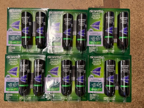 Pack nicorette quickmist - 6,