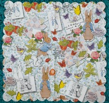 2 X Peter Rabbit Single Paper Napkins Ideal for Art Craft Decoupage Z1 244