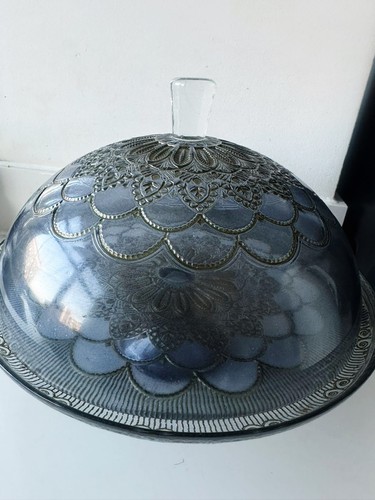 Glass tray cake - glass,