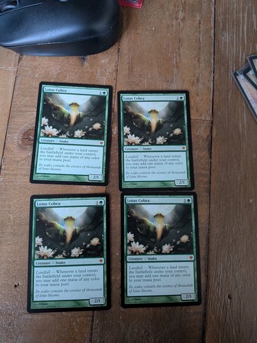 Mtg lotus cobra zendikar - cobra,