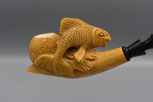Fish figure pipe new - fish, new-block