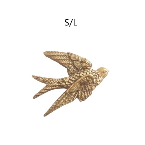 Hanging swallow sculpture - swallow,