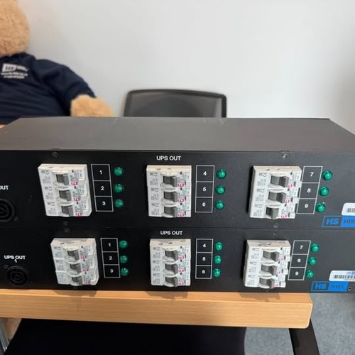 Rack mount distro - rack,