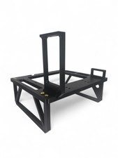 PC Test Bench Open Work Bench ITX Motherboard 3D Printed - Black without inserts