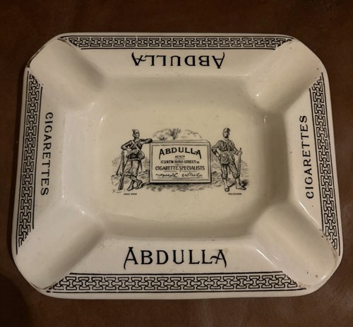 Abdullah cigarettes ceramic - abdullah,